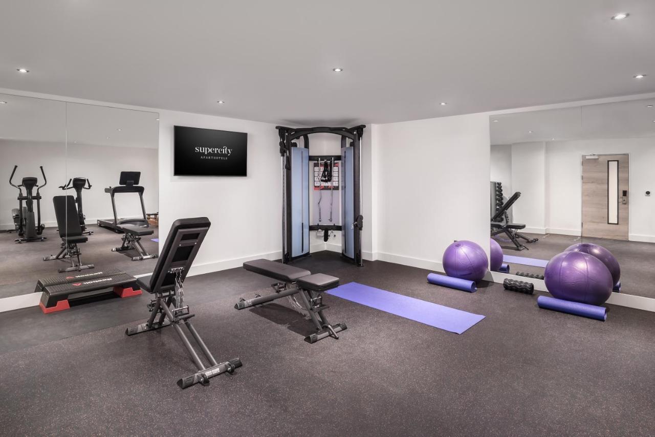 Q Square By Supercity Aparthotels Brighton Luaran gambar