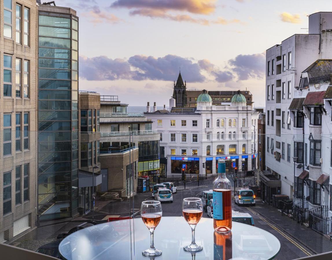 Q Square By Supercity Aparthotels Brighton Luaran gambar